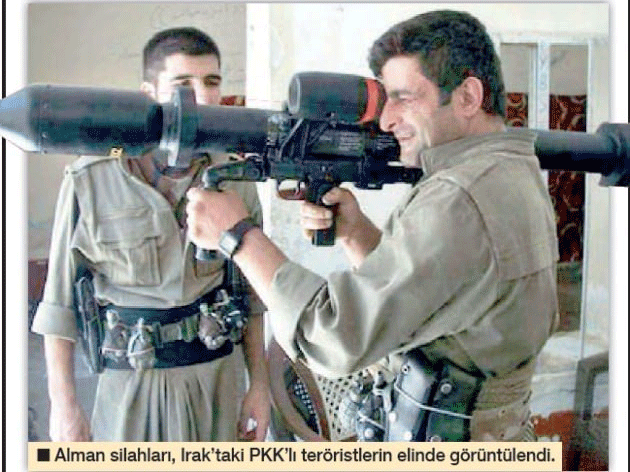 Alman silahları PKK'ya nasıl ulaştı?