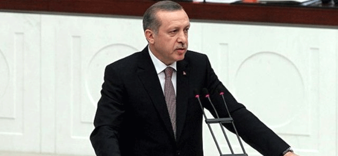 Erdoğan meclis açılış töreninde konuştu