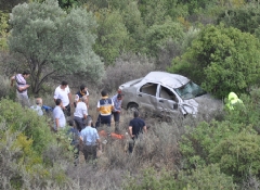 Kozan'da feci kaza: 5 yaralı