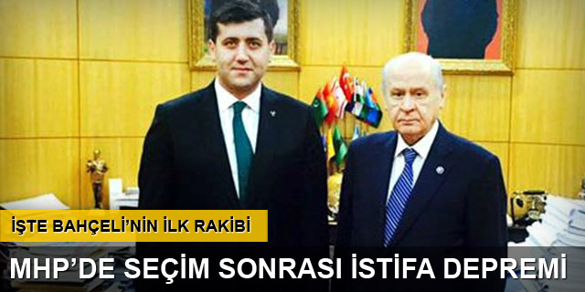 İzmir MHP il yönetiminden 7 istifa