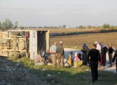  Ceyhan'da trafik kazası: 7 yaralı