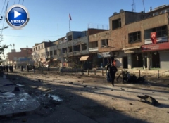 Adana'da karakola bombalı araçla saldırı