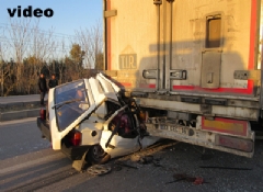 Ceyhan'da feci kaza: 2 ölü