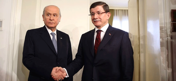 Başbakan Davutoğlu: Yoldaşımızı yarı yolda bırakmayız