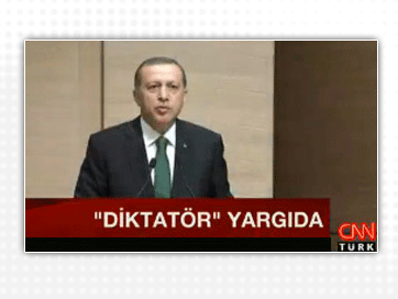 CNN Türk'e diktatör soruşturması