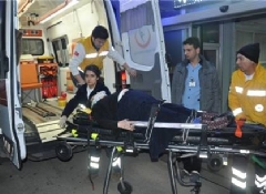 Kozan'da trafik kazası: 5 yaralı