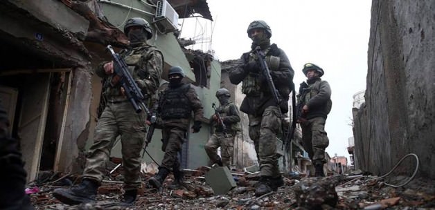 PKK'nın inine girildi! 38 terörist öldürüldü
