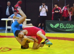 Adana'da Akdeniz Bölgesi Güreş Turnuvası