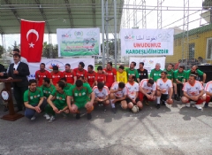 Adana Umut Turnuvası başladı