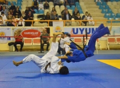  Adana'da Judo Müsabakaları