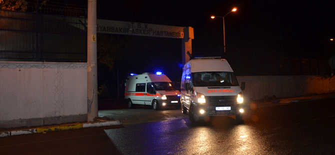 Jandarma karakoluna bombalı saldırı 1 şehit 30 yaralı