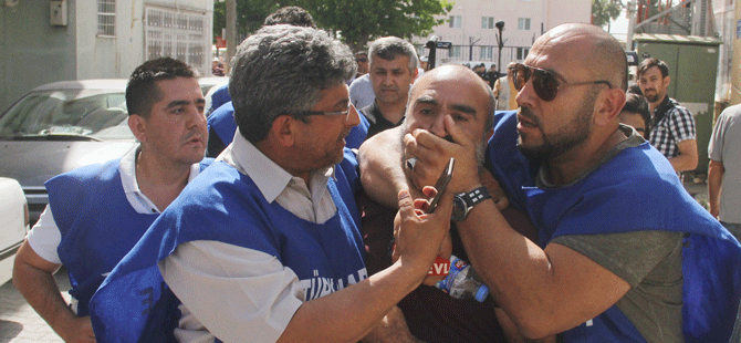 CHP'li başkana tepki gösteren işçi!