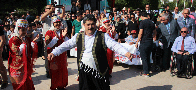 Adana'da Engelliler haftası etkinliği