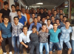 U-16 takımı Türkiye Şampiyonasında