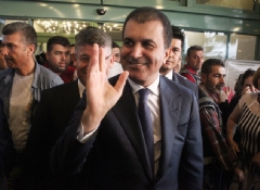 AB Bakanı Çelik Adana'da