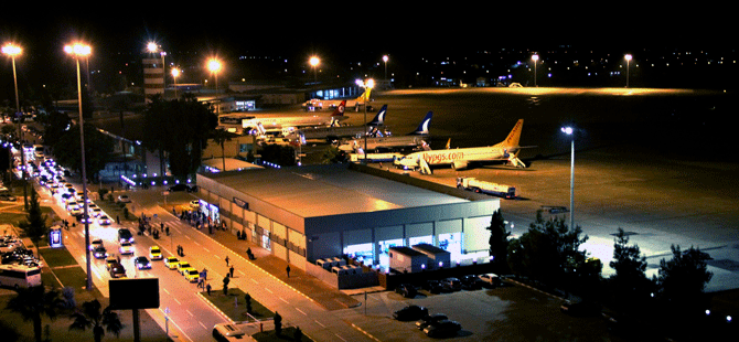 Adana Havalimanından rekor hizmet