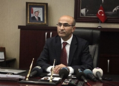 Adana Valisi Demirtaş göreve başladı