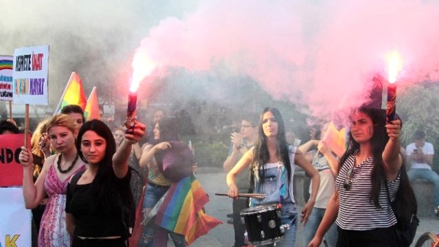 Adana'da Orlando Katliamı Lanetlendi