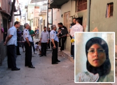 Suriyeli kadın, eşi tarafından öldürüldü