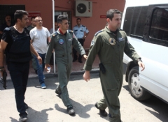  4 pilot Adanada adliyeye sevk edildi
