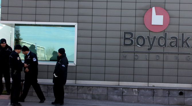 Boydak Holding'e operasyon