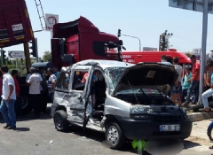 Kozan'da feci kaza: 1 ölü