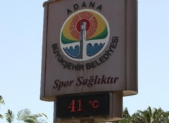  Adana bu yaz daha sıcak