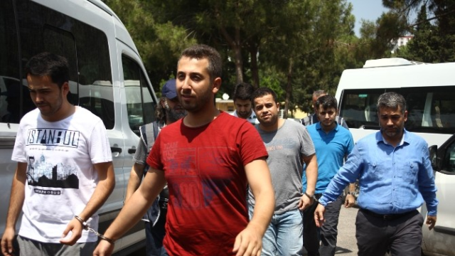 Adana Adliyesi'nde Görevli 29 Kişi Adliyeye Sevk Edildi