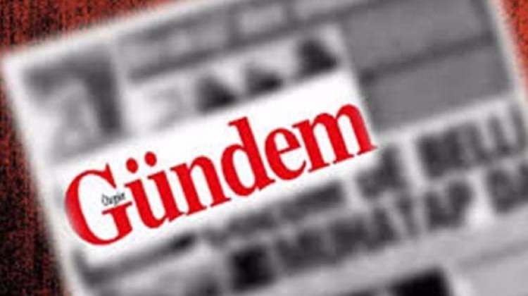 Özgür Gündem Gazetesi kapatıldı
