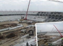 Adana yeni stadyumu 20 ay daha bekleyecek