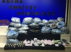 Adanada uyuşturucu operasyonu