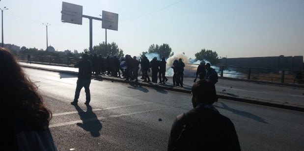 Ankara'da hareketli dakikalar: Çok sayıda gözaltı!