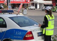 Adana'nın eylül ayı trafik raporu