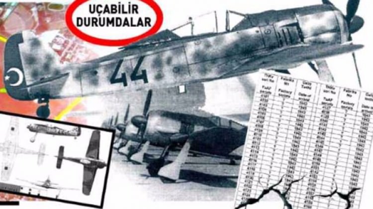 Kayseri'den gömülü savaş uçakları çıkıyor!