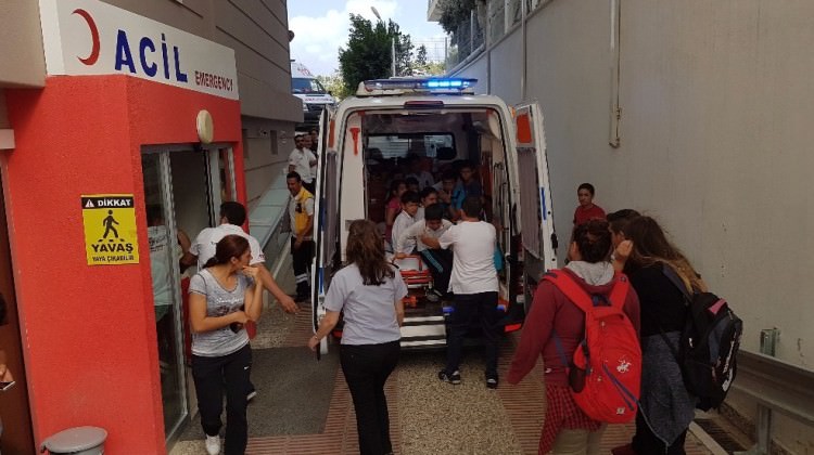 Antalya'da panik! Okullar tatil edildi