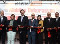 10. Adana Mobilya Fuarı açıldı