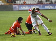 Antalyaspor: 1 - Adanaspor: 0