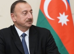 Aliyev'den Aladağ mesajı