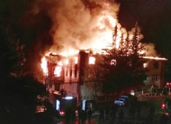 Adana'daki yurt yangınında 7 gözaltı