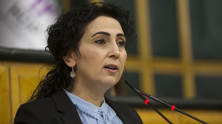 HDP'li Yüksekdağ duruşmaya katılmadı