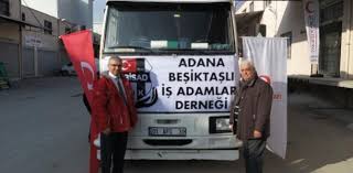 Adana'dan Haleplilere Yardım
