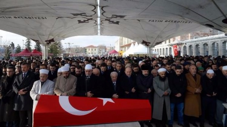 Bülent Osman'ın cenazesi omuzda taşınmadı