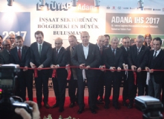 Adana İnşaat Fuarı açıldı