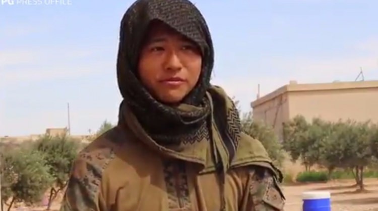 YPG'ye katılan Japon terörist yurttaşlıktan atıldı