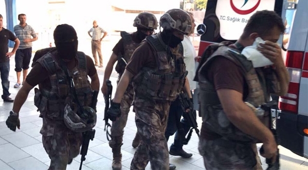 Konya'da IŞİD'in hücre evine baskın
