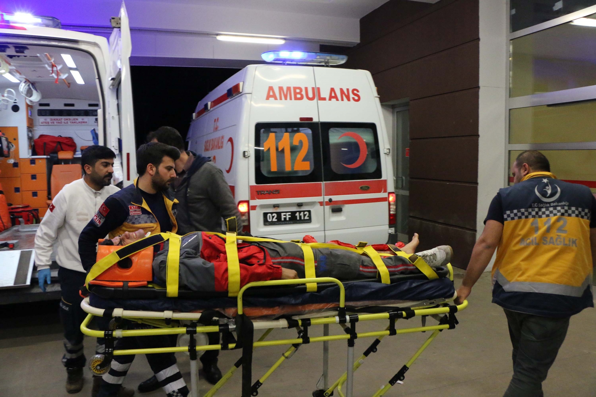 Kozan'da Trafik Kazası: 1 Yaralı