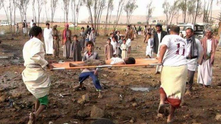 Suudi Arabistan Yemen'i vurdu! Çok sayıda ölü var