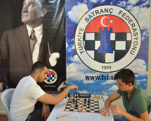 30 Ağustos Zafer Kupası Satranç Turnuvası Tamamlandı