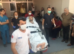 Adanada hastanede gaz paniği
