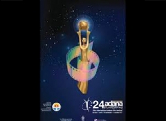 Adana Film Festivalinin afişi hazır